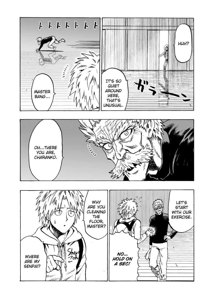 One-Punch Man Chapter 37.2 3